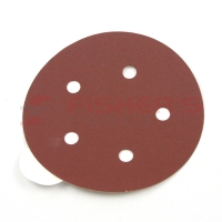 Aluminum Oxide 5-Hole Sanding Disc 25 Pack - 5" (220 Grit)