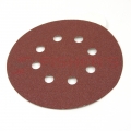 Aluminum Oxide 8-Hole Sanding Disc 25 Pack - 5" (80 Grit)