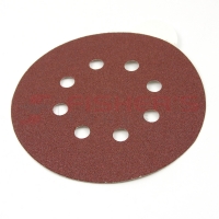 Aluminum Oxide 8-Hole Sanding Disc 25 Pack - 5" (80 Grit)