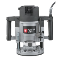 5-Speed Plunge Router with 3-1/4 HP