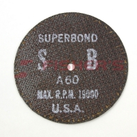 Super Bond Off Wheel Size 4 x 1/16 x 1/4 Inch (A60)