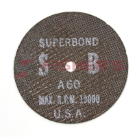 Super Bond Off Wheel Size 4 x 1/16 x 3/8 Inch (A60)