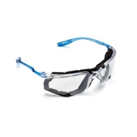 Virtua CCS Protective Eyewear with Foam Gasket, Clear Anti-Fog Lens
