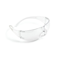 SecureFit Protective Eyewear with Clear Anti-Fog Lens
