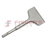 Wide Chisel for SDS Plus Shank (7" x 3")