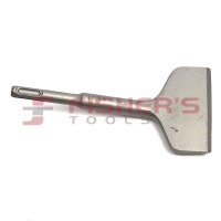 Wide Bent Chisel for SDS Plus Shank (7" x 3")