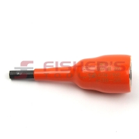 Insulated 3/8" Square Drive Hex Bit Socket (3/16")