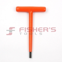 Insulated T-Handle Hex Wrench (1/4")