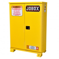 Self-Closing Heavy Duty Safety Cabinet - 45 Gallon Yellow
