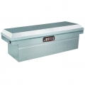 Single Lid Aluminum Crossover Storage for Truck Beds (Midsize)