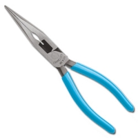 SLT Long Nose Plier With Cutter (8")