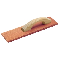 Hi-Craft Cali Mahogany Wood Hand Float w/ Wood Handle (12" x 3-1/2")