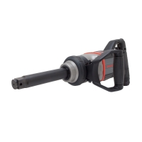 Inline Air Impact Wrench 1" Drive with 6" Extended Anvil
