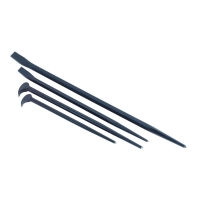 4 Piece Pry & Rolling Head Bar Set