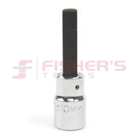 Hex Bit Socket with 1/2" Drive (10 mm)