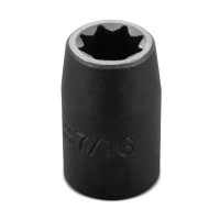 8-point Impact Socket with 1/2" Drive (7/16")
