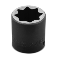 8-point Impact Socket with 1/2" Drive (15/16")