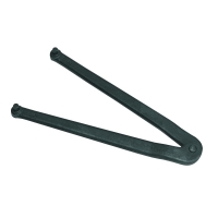 Black Oxide Adjustable Face Spanner Wrench 2"