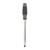 Duratek Slotted Square Bar Screwdriver 3/8" x 8"