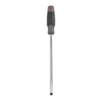 Duratek Slotted Keystone Round Bar Screwdriver 3/8" x 10"