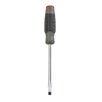 Duratek Slotted Keystone Round Bar Screwdriver 5/16" x 6"