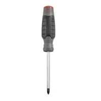 Duratek Phillips Round Bar Screwdriver #2 x 4"