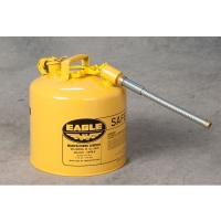 Type II Yellow Safety Can with 7/8" Flex Spout (5 Gallons)