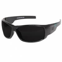 Caraz Apocalypse Smoke Lens Safety Glasses (Black & Green)