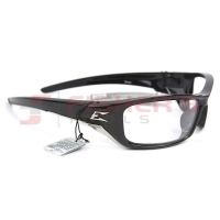 Reclus Safety Glasses with Clear Lens (Black)