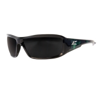 Brazeau Designer Apocalypse Safety Glasses with Smoke Lens (Black & Green)