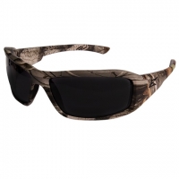 Brazeau Safety Glasses with Smoke Lens (Forest Camo)
