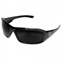 Brazeau Safety Glasses with Smoke Lens (Black Skull)