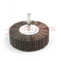 AO Firm Flap Wheel 3" Diameter (80 Grit)