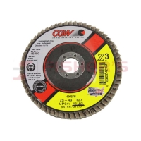 Z3 Zirconia Type 27 Grinding Disc - 4" (40 Grit)