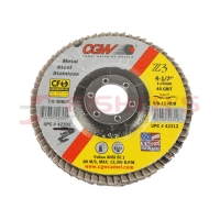 Z3 Zirconia Type 27 Grinding Disc - 4-1/2" 40 Grit (7/8" Arbor)