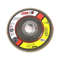 Z3 Zirconia Type 27 Grinding Disc - 4-1/2" 120 Grit (7/8" Arbor)