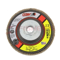 Z3 Zirconia Type 27 Grinding Disc - 4-1/2" 120 Grit (5/8"-11 Arbor)