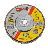 Z3 Zirconia Type 29 Grinding Disc - 4-1/2" (60 Grit)