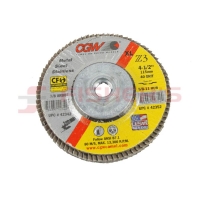 Z3 Zirconia Type 27 XL Grinding Disc - 4-1/2" (40 Grit)