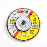 Z3 Zirconia Type 27 XL Grinding Disc - 4-1/2" (60 Grit)