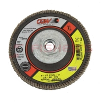 Z3 Zirconia Type 29 XL Grinding Disc - 4-1/2" (60 Grit)