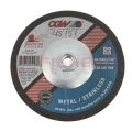 General Purpose Quickie Cut Extreme Type 27 Cut-Off Wheel 6" 60 Grit (7/8" Arbor)