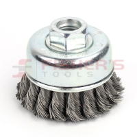 Knot Cup Brush (2-3/4" Diameter)