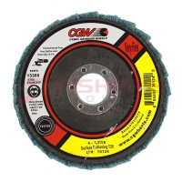 Surface Conditioning Flap Disc - 4-1/2" (Very Fine Grit)