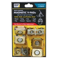 Adjustable Magnetic V-Pads Kit (Pack of 4)