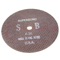 Super Bond Off Wheel Size 10" x 3/32" x 5/8 Inch (A36)