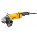 Angle Grinder No-Lock with 4.7HP 6,500 RPM Motor (9")