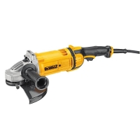 Angle Grinder No-Lock with 4.7HP 6,500 RPM Motor (9")