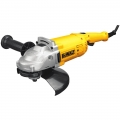 Angle Grinder with 4HP 6,500 RPM Motor (9")