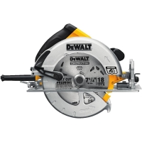 Lightweight Circular Saw with Electric Brake (7-1/4")